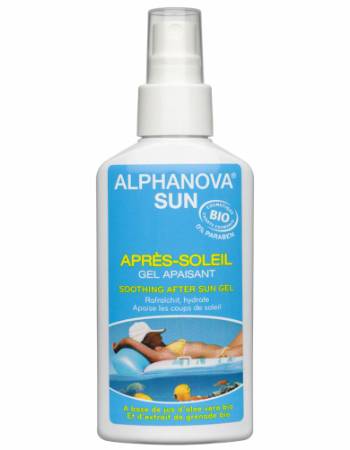 ALPHANOVA AFTER SUN SPRAY 125G