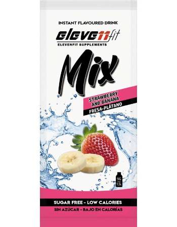 ELEVENFIT DRINK STRAWBERRY BANANA  9G