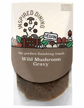 INSPIRED DINING WILD MUSHROOM GRAVY 200G