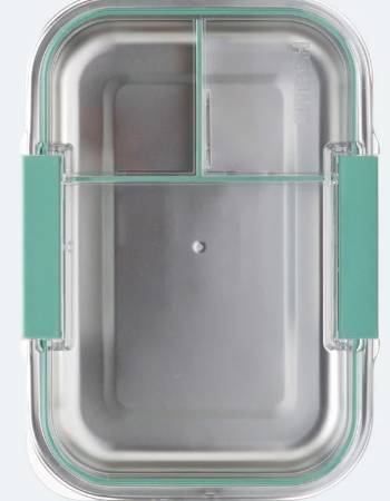 SMASH STAINLESS STEEL BENTO BOX | 3 COMPARTMENTS