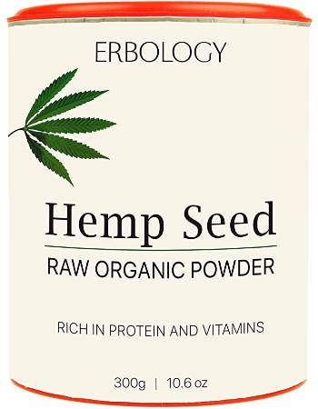 ERBOLOGY ORGANIC HEMP SEED POWDER 300G