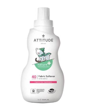 ATTITUDE FABRIC SOFTNER EXTRA GENTLE 1L