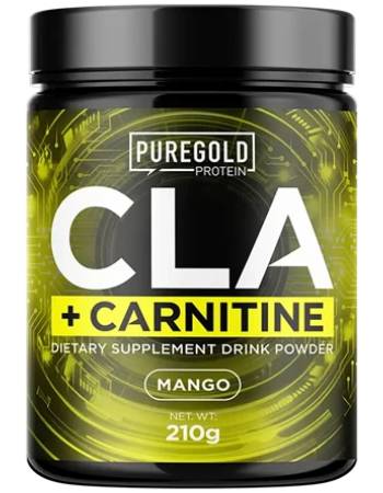 PURE GOLD CLA + CARNITINE 210G | MANGO