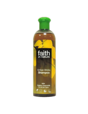 FAITH IN NATURE SHAMPOO GINKGO BILOBA 400ml