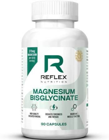 REFLEX NUTRITION MAGNESIUM BISGLYCINATE 90 CAPSULES