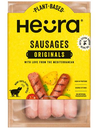 HEURA SAUSAGES ORIGINAL 216G