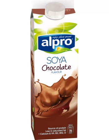 ALPRO CHOCOLATE SOYA DRINK 1L
