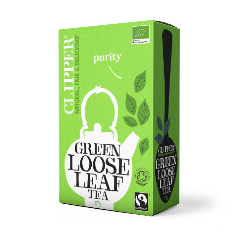 GREEN TEA PURE LOOSE LEAF TEA