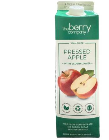 THE BERRY COMPANY APPLE JUICE 1L