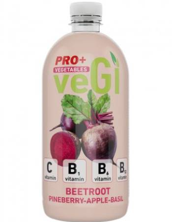 POWER FRUIT PRO+ VEGGIE | BEETROOT, PINEBERRY, APPLE & BASIL 750ML