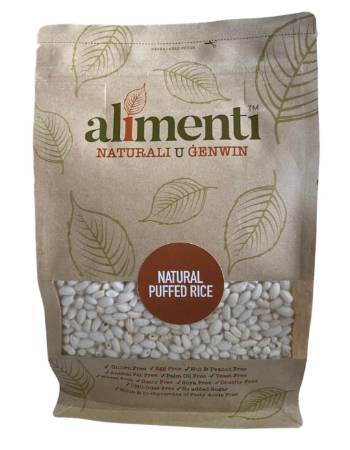 ALIMENTI PUFFED RICE CEREALE 100G
