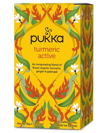 PUKKA TURMERIC ACTIVE