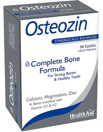 HEALTH AID OSTEOZIN BONE FORMULA 90 TABLETS