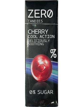 ZERO CANDIES CHERRY COOL ACTION 0% ADDED SUGAR