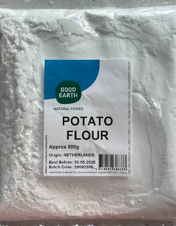 GOOD EARTH POTATO FLOUR 500g