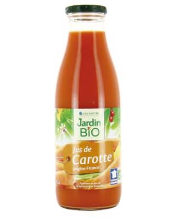 JARDIN BIO CARROT JUICE 75CL