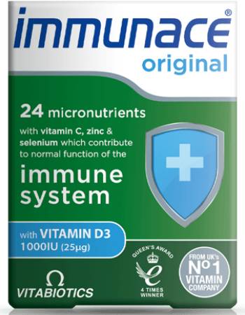 VITABIOTICS IMMUNACE ORIGINAL