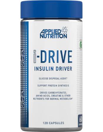 APPLIED NUTRITION IDRIVE INSULIN DRIVER 120 CAPSULES