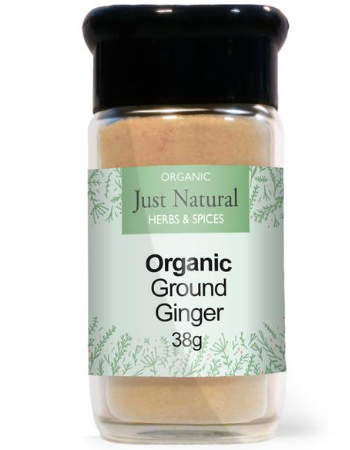 JUST NATURAL GINGER GROUND 38G