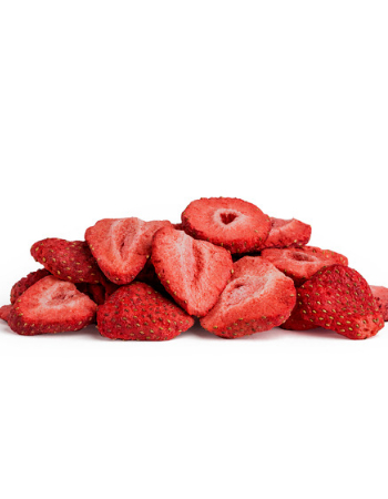 GOOD EARTH DRIED STRAWBERRIES 100G