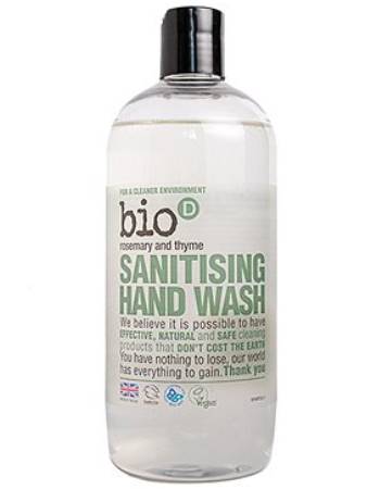 BIO SANITISING HAND ROSEMARY/THYME 500ML