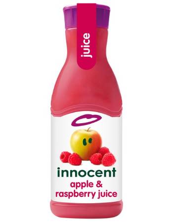 INNOCENT SMOOTH APPLE & RASPBERRY JUICE 330ML