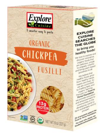 EXPLORE CUISINE CHICKPEA FUSILLI 200G