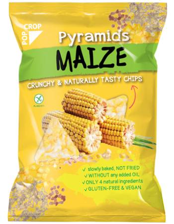 POPCROP CORN PYRAMIDS 25G