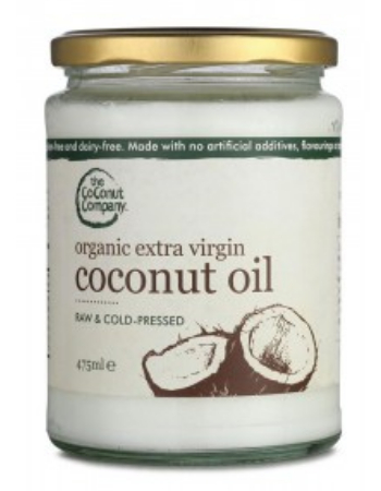 THE COCONUT COMPANY COCONUT OIL 475ML