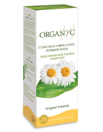 ORGANYC CLINICALLY FORMULATED INTIMATE WASH 250ML | CHAMOMILE