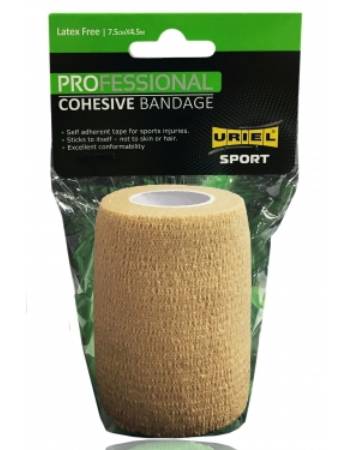 URIEL COHESIVE BANDAGE BLACK