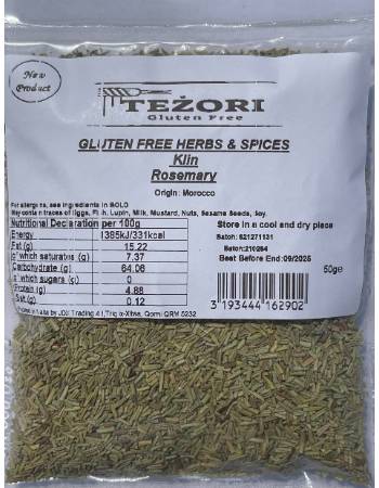 GLUTENFREEBISS GLUTEN FREE ROSEMARY 50G