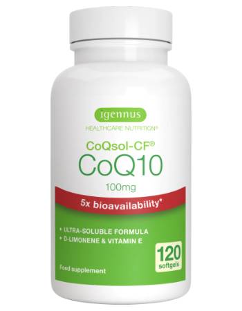 IGENNUS COQ10 100MG 120 SOFTGELS