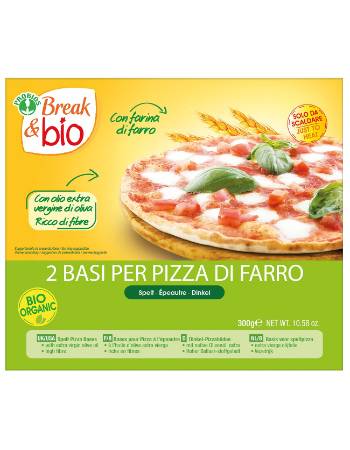 PROBIOS SPELT PIZZA BASE 300G