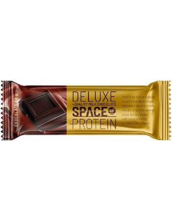 SPACE PROTEIN DELUXE MILK CHOCOLATE 50G