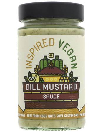 INSPIRED VEGAN DILL MUSTARD SAUCE 200G