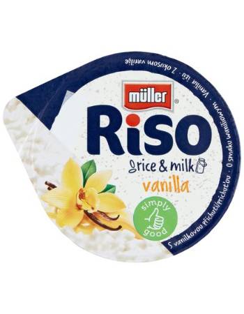 MULLER RICE & MILK VANILLA DESSERT 200G