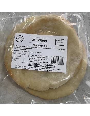 GLUTENFREEBISS PITA BREAD X 3