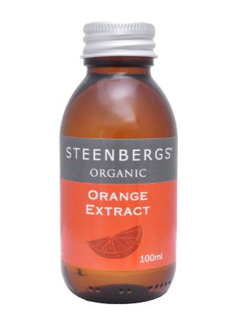 STEENBERGS ORGANIC ORANGE EXTRACT 100ML