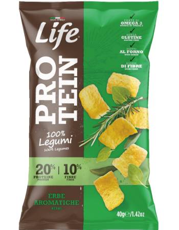 LIFE PROTEIN LEGUMI HERBS 40G