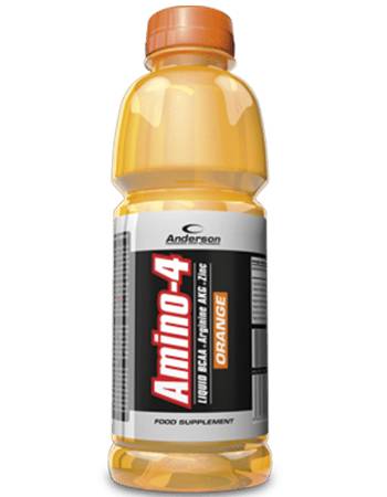 ANDERSON AMINO-4 BCAA LEMON 500ML