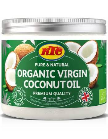 KTC ORGANIC EXTRA VIRGIN COCONUT OIL 250ML