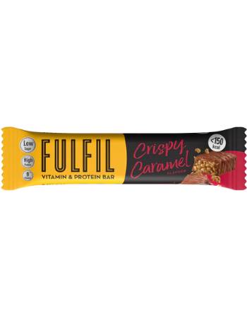 FULFIL CRISPY CHOCOLATE CARAMEL 37G | NEW