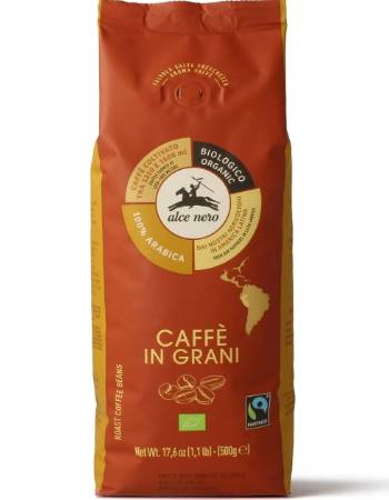 ALCE NERO ARABICA COFFEE BEAN 500G