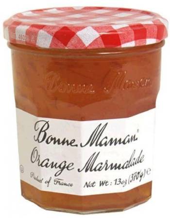 BONNE MAMAN ORANGE MARMALADE 370G