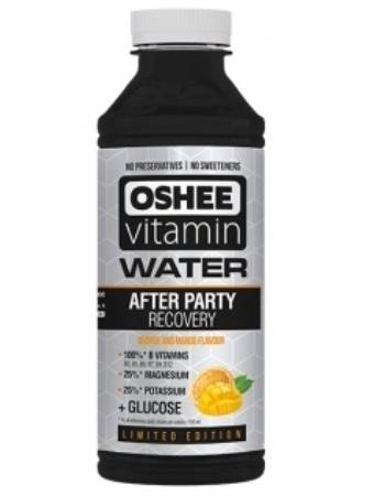 OSHEE VITAMIN WATER - AFTER PARTY (ORANGE & MANGO)