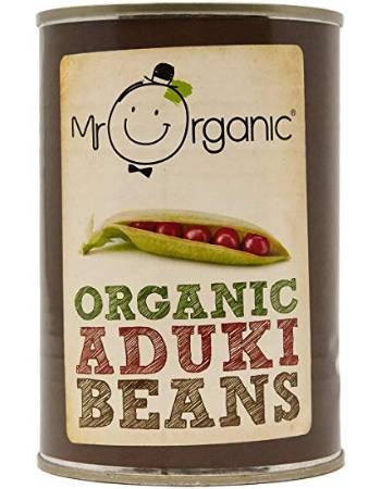 MR ORGANIC ADUKI BEANS 400G