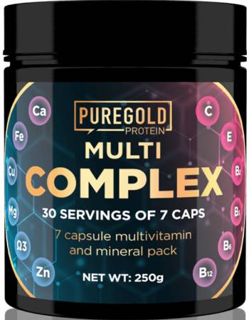 PURE GOLD MULTI COMPLEX PACK | 7 CAPSULES PER PACK
