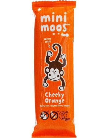 MOO FREE CHEEKY ORANGE BAR 20G