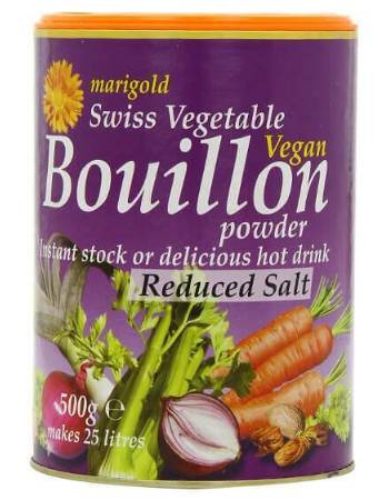 MARIGOLD BOUILLON LOW SALT 500G